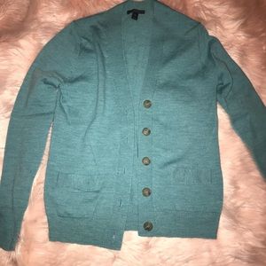Aqua J.Crew Sweater